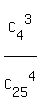 C%5B4%5D%5E3%2FC%5B25%5D%5E4