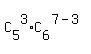 C%5B5%5D%5E3%2AC%5B6%5D%5E%287-3%29