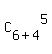 C%5B6%2B4%5D%5E5
