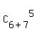 C%5B6%2B7%5D%5E5