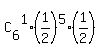 C%5B6%5D%5E1%2A%281%2F2%29%5E5%2A%281%2F2%29