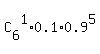 C%5B6%5D%5E1%2A0.1%2A0.9%5E5