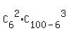C%5B6%5D%5E2%2AC%5B100-6%5D%5E3