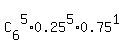 C%5B6%5D%5E5%2A0.25%5E5%2A0.75%5E1