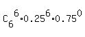 C%5B6%5D%5E6%2A0.25%5E6%2A0.75%5E0