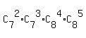 C%5B7%5D%5E2%2AC%5B7%5D%5E3%2AC%5B8%5D%5E4%2AC%5B8%5D%5E5