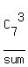 C%5B7%5D%5E3%2Fsum