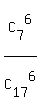 C%5B7%5D%5E6%2FC%5B17%5D%5E6