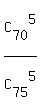 C%5B70%5D%5E5%2FC%5B75%5D%5E5