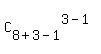 C%5B8%2B3-1%5D%5E%283-1%29