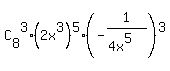 C%5B8%5D%5E3%2A%282x%5E3%29%5E5%2A%28-1%2F%284x%5E5%29%29%5E3