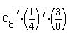 C%5B8%5D%5E7%2A%281%2F4%29%5E7%2A%283%2F8%29