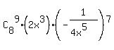 C%5B8%5D%5E9%2A%282x%5E3%29%2A%28-1%2F%284x%5E5%29%29%5E7