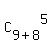 C%5B9%2B8%5D%5E5