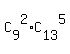 C%5B9%5D%5E2+%2A+C%5B13%5D%5E5