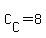 C%5BC%5D+=+8