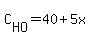 C%5BHO%5D=40+%2B+5x