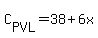 C%5BPVL%5D=38+%2B+6x