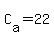 C%5Ba%5D+=+22