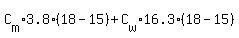 C%5Bm%5D%2A3.8%2A%2818-15%29+%2B+C%5Bw%5D%2A16.3%2A%2818-15%29