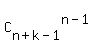 C%5Bn%2Bk-1%5D%5E%28n-1%29