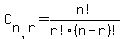 C%5Bn%2Cr%5D+=+n%21%2Fr%21%28n-r%29%21