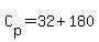C%5Bp%5D+=+32%2B180