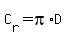 C%5Br%5D+=+pi+%2A+D