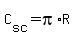 C%5Bsc%5D=pi%2AR