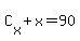 C%5Bx%5D%2Bx=90