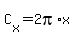 C%5Bx%5D=2pi%2Ax