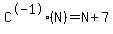 C%5E-1%28N%29=N%2B7