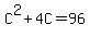 C%5E2%2B4C=96