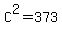 C%5E2=373