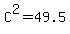 C%5E2+=+49.5