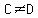 C+%3C%3E+D