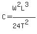 C+=+%28W%5E2L%5E3%29%2F%2824T%5E2%29