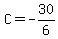 C+=+-30%2F6