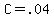 C+=+.04%2Aw%5E2+%96+6%2Aw+%2B+275