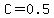 C+=+0.5