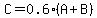 C+=+0.6%28A+%2B+B%29
