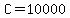 C+=+10000