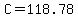 C+=+118.78