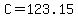 C+=+123.15