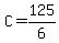 C+=+125%2F6