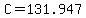 C+=+131.947