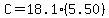C+=+18.1%285.50%29