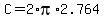 C+=+2%2Api%2A2.764