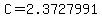 C+=+2.3727991