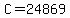 C+=+24869